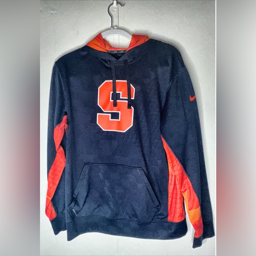 Nike Thermafit NCAA Syracuse Lacrosse Hoodie Size Small